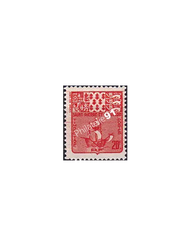 St-Pierre et Miquelon, Taxe n° 76 neuf, timbres colonies