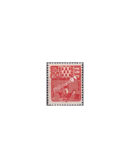 St-Pierre et Miquelon, Taxe n° 76 neuf, timbres colonies