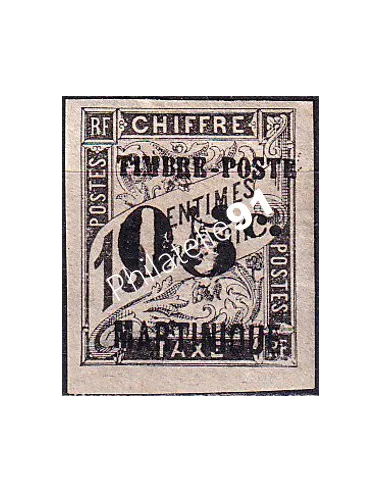 Martinique, n° 20 charnière, collection timbres colonies françaises