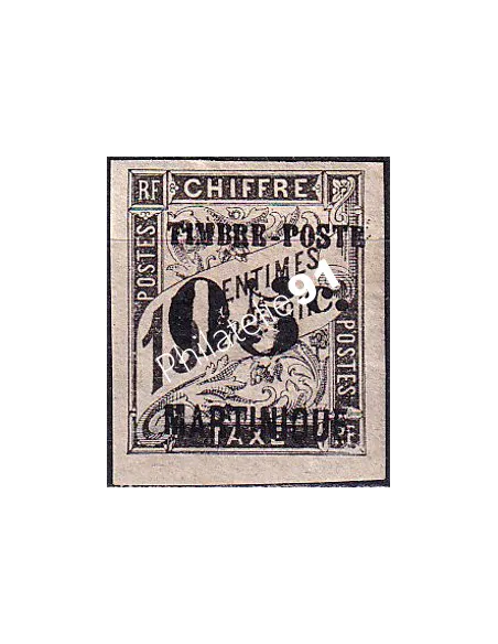 Martinique, n° 20 charnière, collection timbres colonies françaises