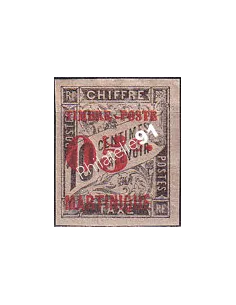 Martinique, n° 20 charnière, collection timbres colonies françaises