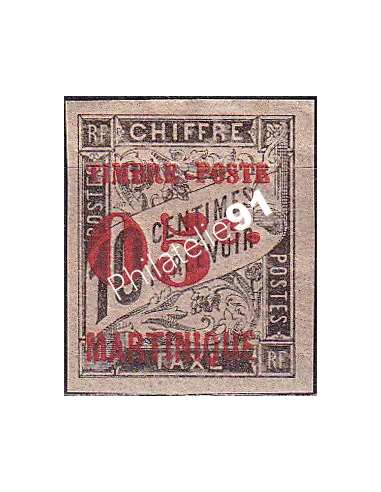 Martinique, n° 20 charnière, collection timbres colonies françaises