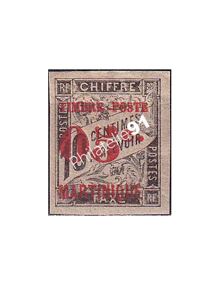 Martinique, n° 20 charnière, collection timbres colonies françaises