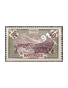 Martinique, n° 71 charnière, collection timbres colonies françaises