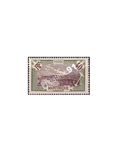 Martinique, n° 71 charnière, collection timbres colonies françaises