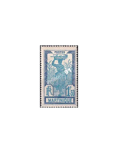 Martinique, n° 127 charnière, collection timbres colonies françaises