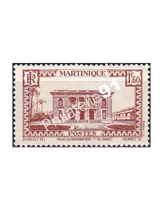 Martinique, n° 183 charnière, collection timbres colonies françaises