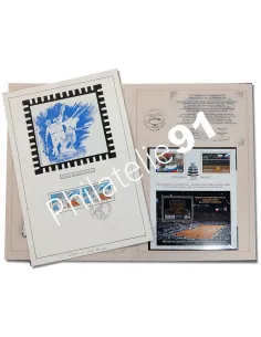 Lot de document tennis, timbres Thématiques