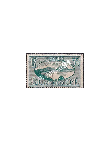 Guadeloupe n° 107A oblitéré, collection timbres colonies fraçaises