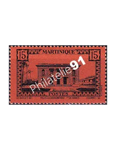 Martinique, n° 192 charnière, collection timbres colonies françaises