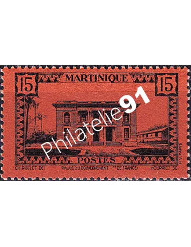 Martinique, n° 192 charnière, collection timbres colonies françaises
