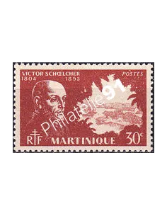 Martinique, n° 200 charnière, collection timbres colonies françaises