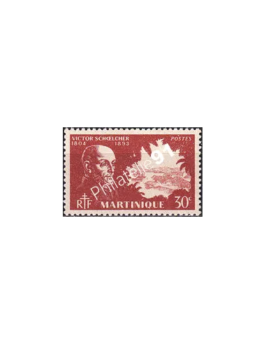 Martinique, n° 200 charnière, collection timbres colonies françaises