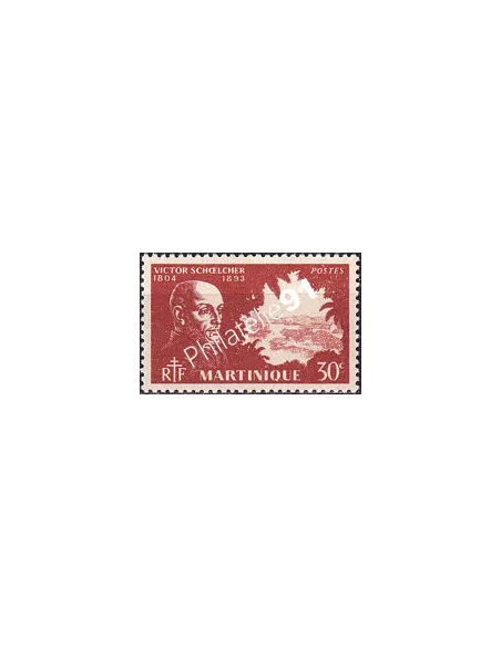 Martinique, n° 200 charnière, collection timbres colonies françaises