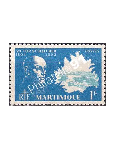 Martinique, n° 206 neuf, collection timbres colonies françaises