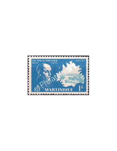 Martinique, n° 206 neuf, collection timbres colonies françaises