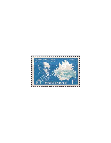 Martinique, n° 206 neuf, collection timbres colonies françaises
