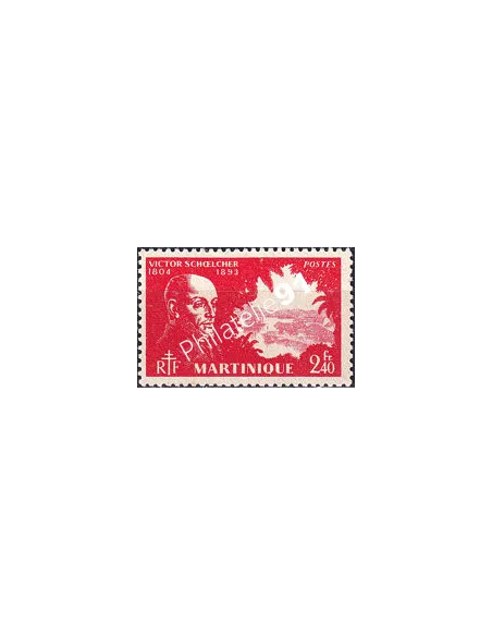 Martinique, n° 210 charnière, collection timbres colonies françaises