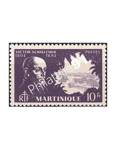 Martinique, n° 215 neuf, collection timbres colonies françaises