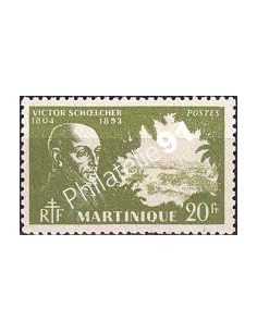 Martinique, n° 217 charnière, collection timbres colonies françaises