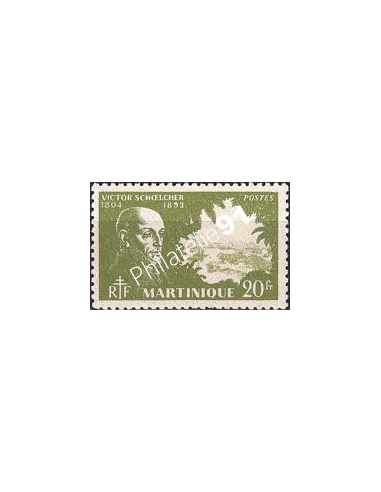 Martinique, n° 217 charnière, collection timbres colonies françaises