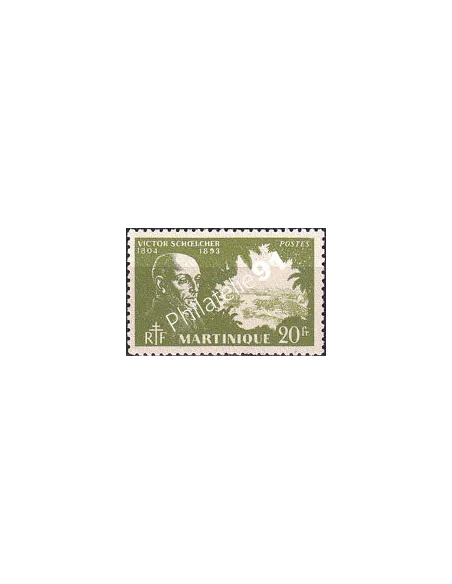 Martinique, n° 217 charnière, collection timbres colonies françaises