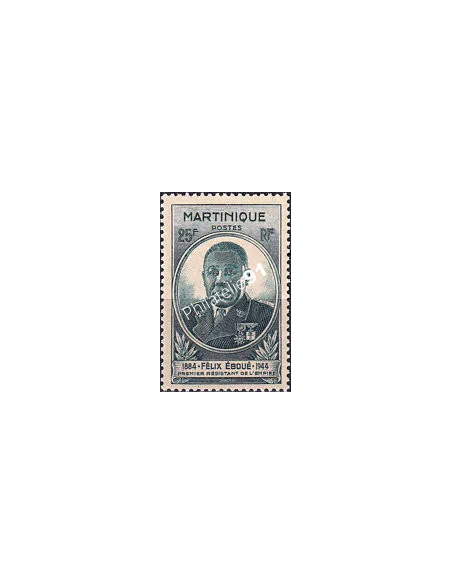 Martinique, n° 219 neuf, collection timbres colonies françaises
