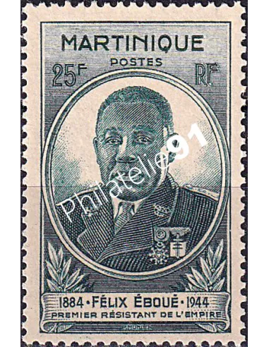 Martinique, n° 219 neuf, collection timbres colonies françaises
