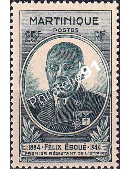 Martinique, n° 219 neuf, collection timbres colonies françaises