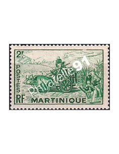 Martinique, n° 232 neuf, collection timbres colonies françaises