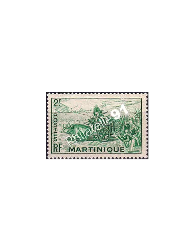 Martinique, n° 232 neuf, collection timbres colonies françaises