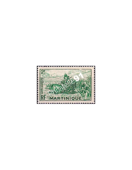 Martinique, n° 232 neuf, collection timbres colonies françaises