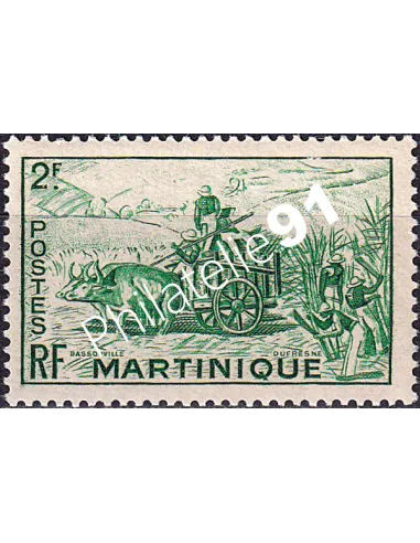 Martinique, n° 232 neuf, collection timbres colonies françaises