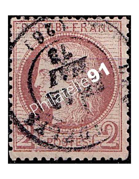 n°    51 - Type Cérès - IIIe République obl