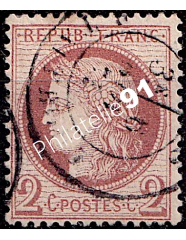 n°    51a - Type Cérès - IIIe République oblitéré