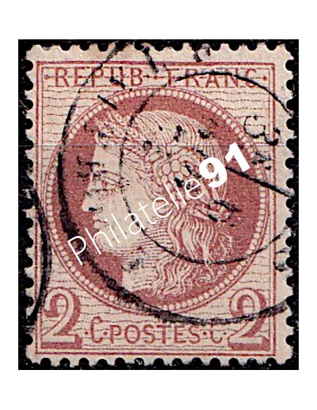 n°    51a - Type Cérès - IIIe République oblitéré
