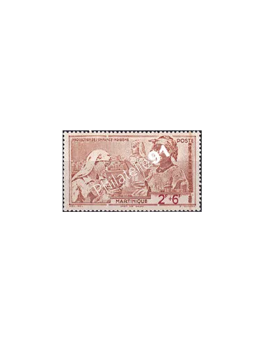 Martinique, PA n° 2 charnière, collection timbres colonies françaises