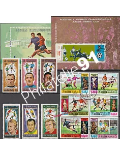 FOOT - LOT THEMATIQUE OBLITERE - FOOT (1)