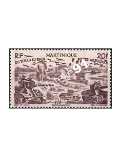 Martinique, PA n° 10 neuf, collection timbres colonies françaises