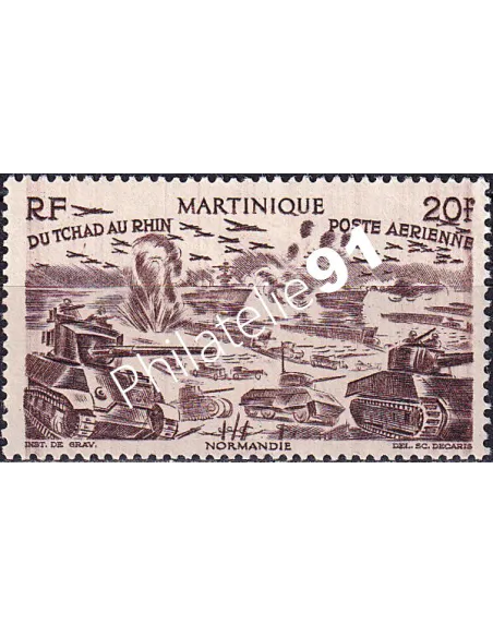 Martinique, PA n° 10 neuf, collection timbres colonies françaises