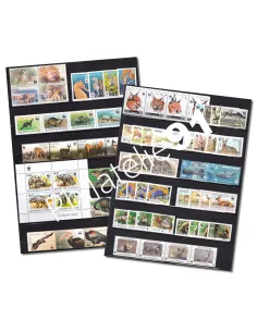 WWF, timbres de BF Thématique, timbre Monde