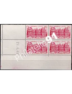 Coin daté sur timbre n° 803, Collection timbres France