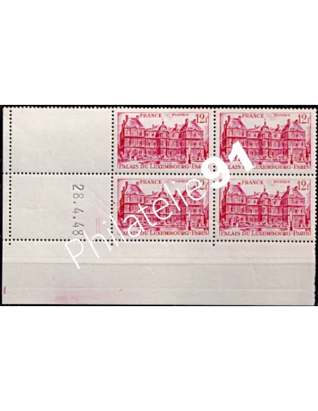 Coin daté sur timbre n° 803, Collection timbres France