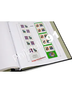 DAVO -    Jeu Luxe France - Carnets Croix-Rouge de 1952 à 2008