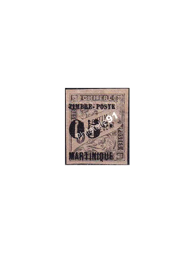 Martinique, n° 19 ND charnière, collection timbres colonies françaises