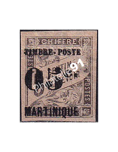 Martinique, n° 19 ND charnière, collection timbres colonies françaises