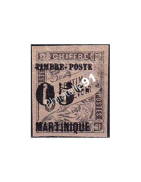 Martinique, n° 19 ND charnière, collection timbres colonies françaises