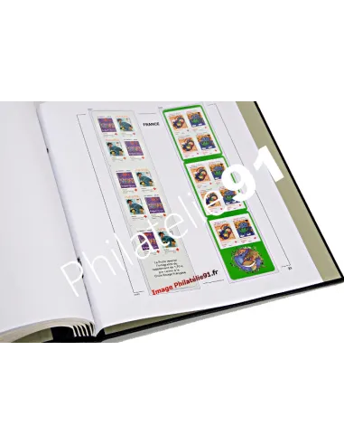 DAVO -    Jeu Luxe France - Carnets Croix-Rouge de 1952 à 2008