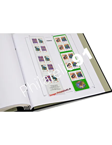 DAVO -    Jeu Luxe France - Carnets Croix-Rouge de 1952 à 2008