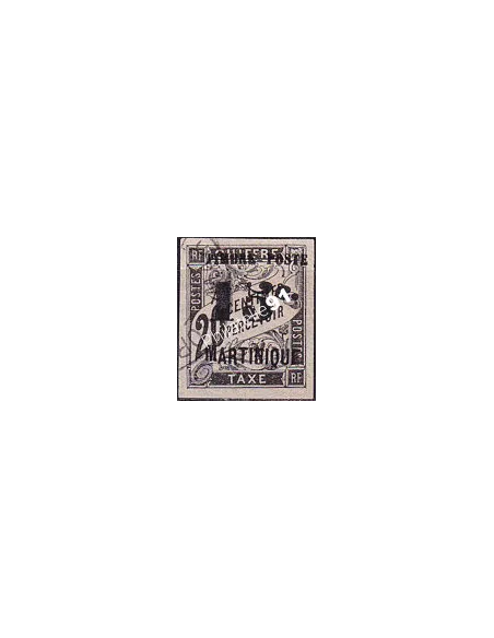 Martinique, n° 21 ND oblitéré, collection timbres colonies françaises